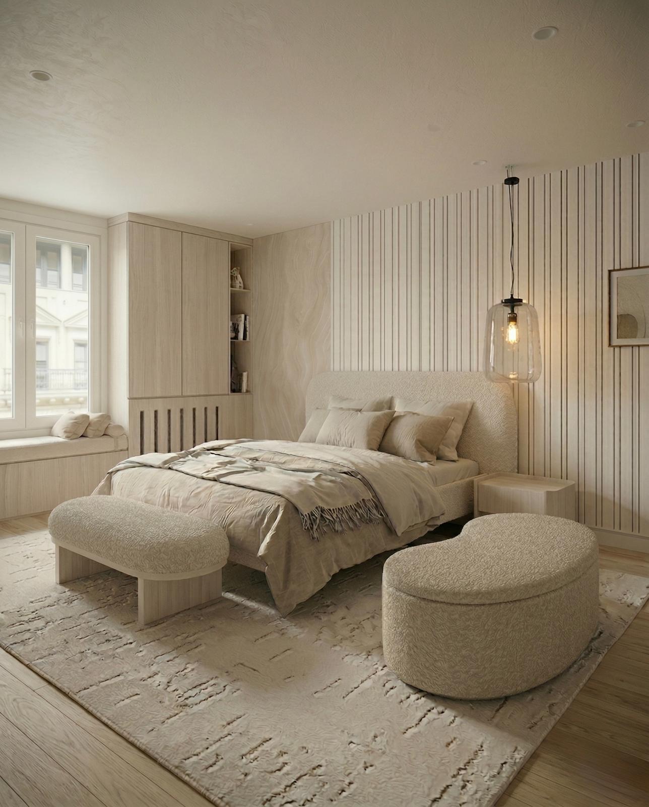 Chambre claire du projet Point du Jour