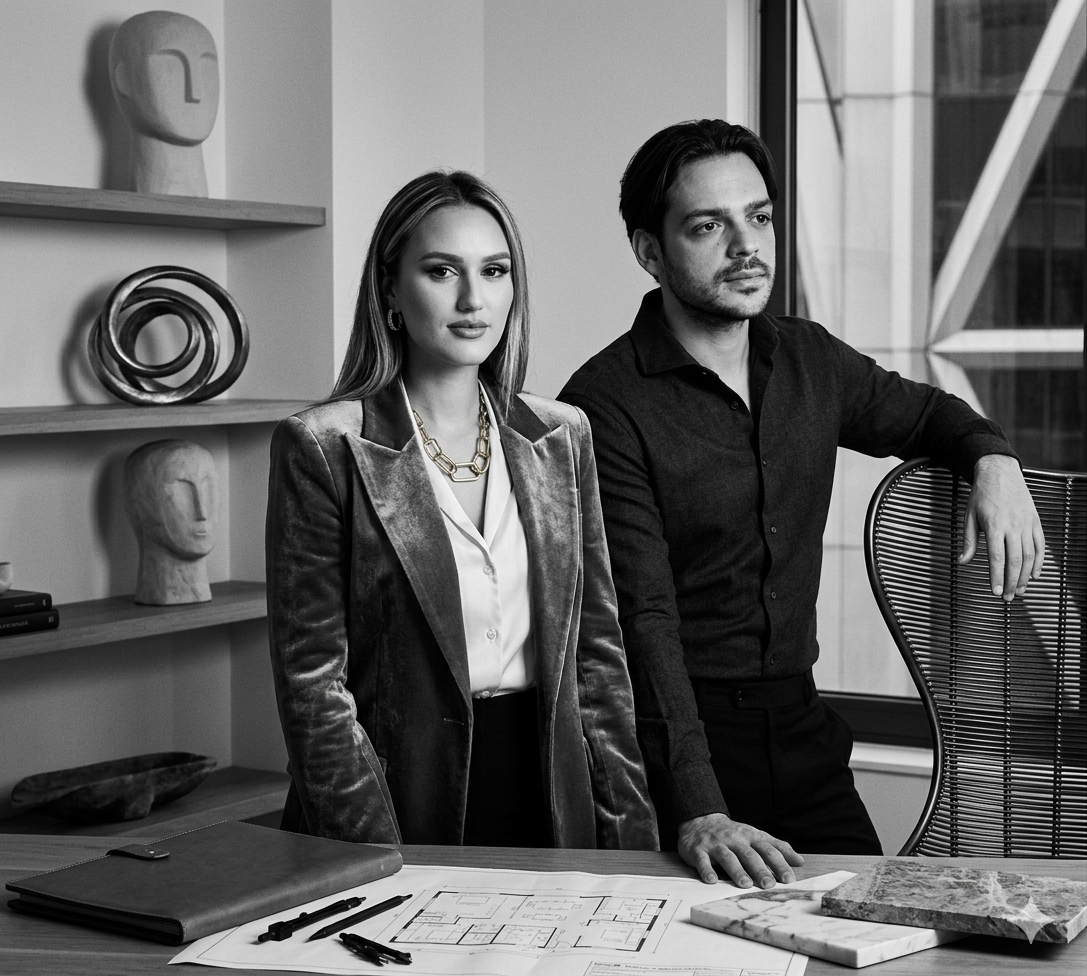 Fondateurs de SAND Interiors